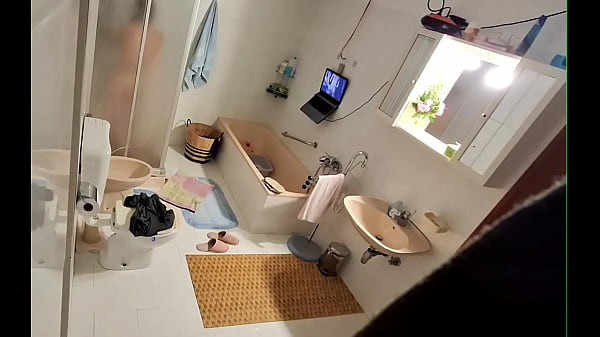 My B Rother Set Spy Cam And Trap Me Masturbate In Bath ?