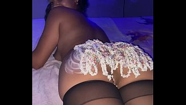 MI TORTA DE CUMPLEAÑOS FUE UNAS NALGAS BIGG BOOTY MI TORTACULOOOO QUE DELICIOSO ESTUVO