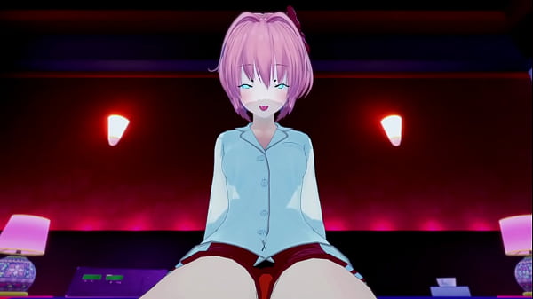 Sayori (DDLC) Thighjob / Tit Wank