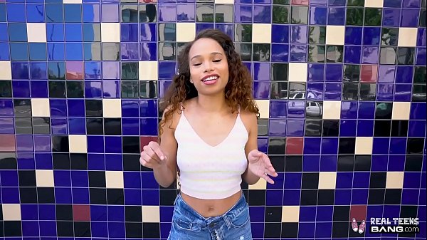Authentic Coeds - Exquisite Ebony Cutie Cecilia Lion Gets Fucked