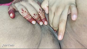 Unsatisfied Tania Masterbating Vigorous Juicy Pussy Climax