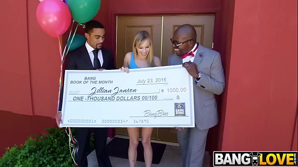 Jillian Janson Wins Two Black Rods Jay Bangher, Chocolate God