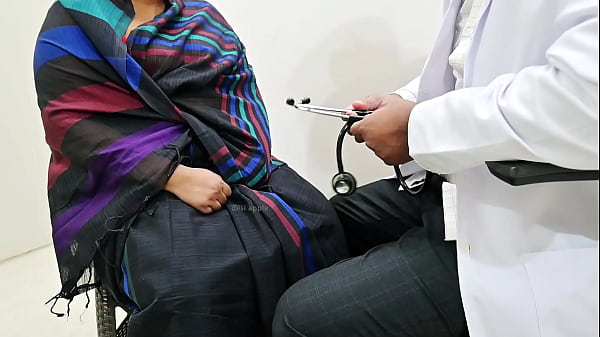 DOCTOR Checking PATIENT Titties