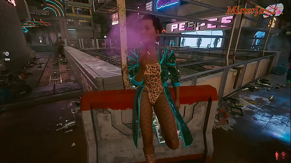 Prostituta De La Calle Jig Jig En Inglés Con Subtítulos - Cyberpunk 2077
