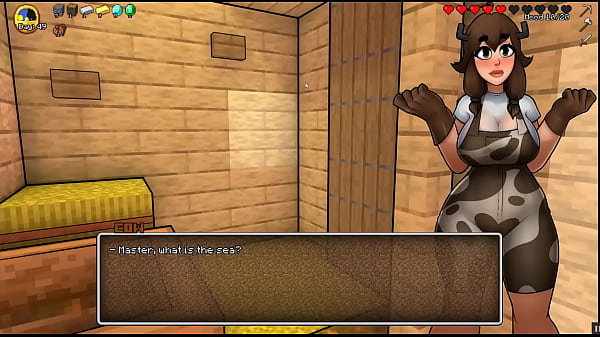 HornyCraft [Parody Hentai Game PornPlay ] Ep.7 Outdoor Romantic Sex Under The Moon Light
