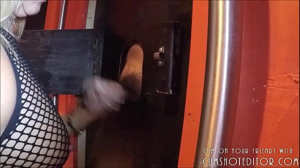 Compliant Wife Slut Depleting Gloryhole Rods Part1