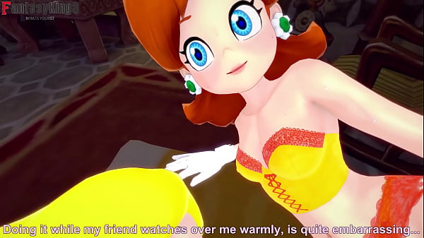 Peach And Daisy Compete For Me And I Choise.... POV | Free (Menage Competition Round 2)