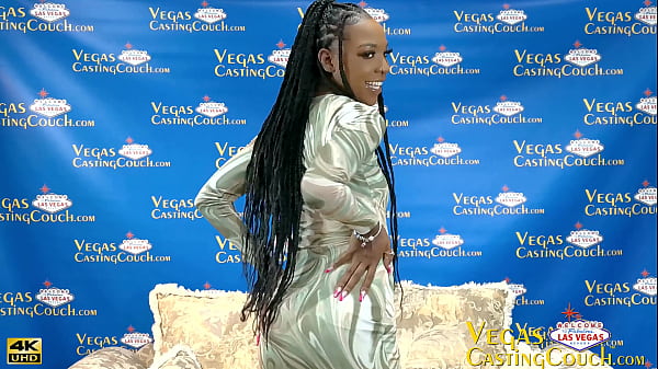 Cinnamon Baileyy - Vegas Interracial Casting - Close Up Dildo Self-pleasure - Ebony Cunt Stuffed - Banged Rough - Close Up - Bound - Worshipping White Prick - Hitachi Vibrator