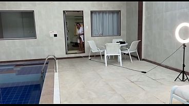 Meu Escravo Passivo Me Esperava Na Sauna Pra Me Servir Sexualmente Com Sexo Duro