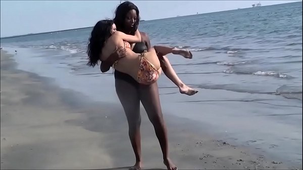 Ebony Chicks Lifting And Carrying - Part 10