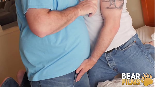 BEARFILMS Obese Bears Tony Marks And Will Stone Unfiltered Breed