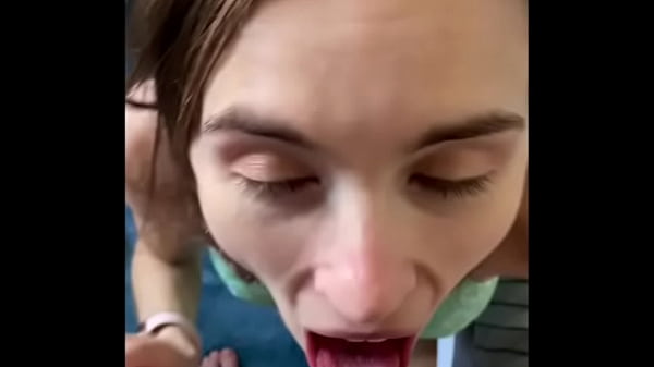 Australian Charlotte Star Stuffs Asian Boner POV Donut Mukbang Sex BJ Inside Load