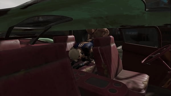 FO4: Backseat Quickie