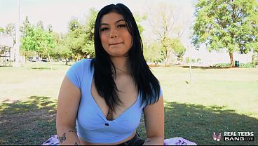 Raven Ryder: 19yo Stripper's Wild Car Pounding & Indoor POV Action
