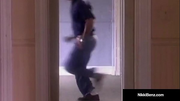 Penthouse Pet Nikki Benz Is Pussy Hammerred & Spied On By Peep!