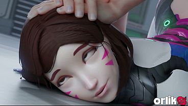 D.Va - The Rise Of A New Popstar | 3D Overwatch Animation