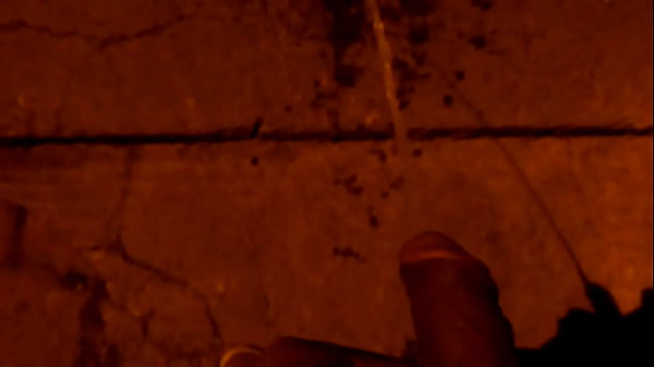 Orinando En La Calle