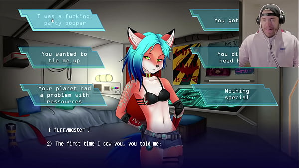 This Furry Will Never Get You Bored! (Space Paws)