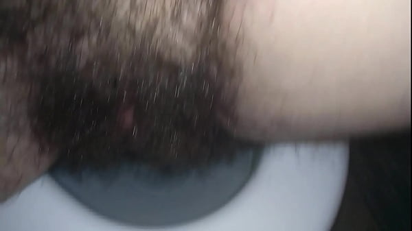 Pissing And Stroking On The Toilet. My Frisky Stepmama Took The Phone To The Toilet And Took A Close-up Of Her Dripping Clit Nimfa Mannay