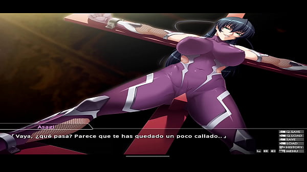 Taimanin Asagi 3 VN Capitulo 1 Español