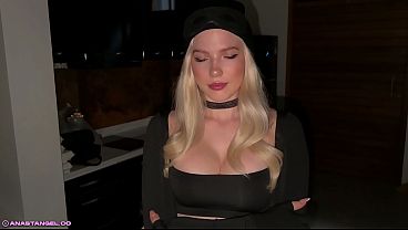Large Melon Platinum Caught Stealing... As Punishment, Her Cunt Is SCREWED And CREAMPIED