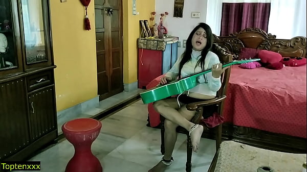 Indian Sizzling Music Madam And Freshman Amazing Smoking Sex!! Desi Steamy