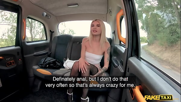 Fake Taxi A Lovely Fair-haired Pornstar Presents The Driver The Bounce Of His Life