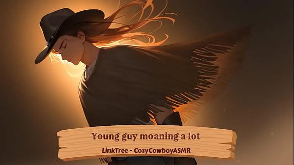 Youthful Bloke Moaning A Lot