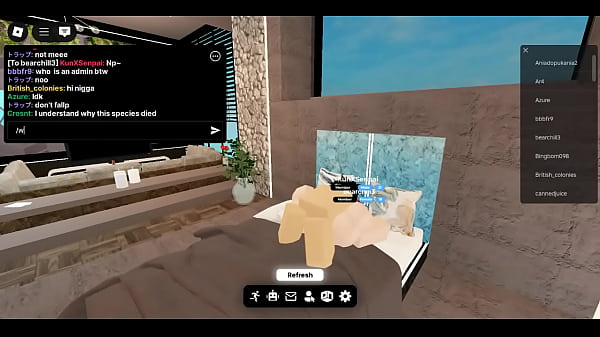 Having Sex With Acorn Hair Honey On Roblox
