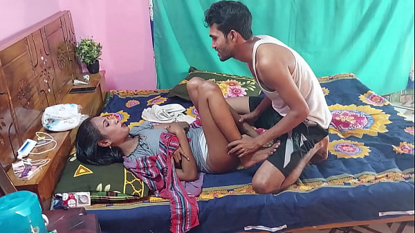 Desi Sizzling Stunning Honey Having Sultry Rail With Her Boyfriend At Home Sex ,,,, Hanif And Popy Khatun
