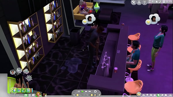 Videogame Futa Sex In Nightclub
