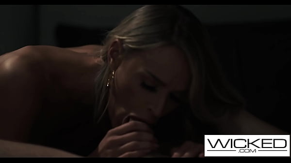 Wicked - Sexy Voluptuous Smokin Blonde Emma Hix Gets Dicked Good