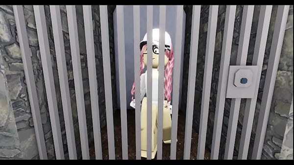 Whore Gets Rammed In Cage