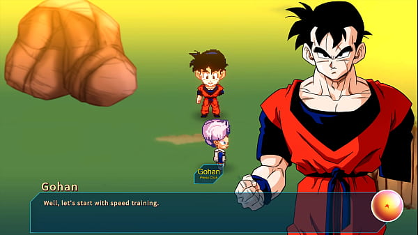 Bulma Adventure 4 - Future Bulma Thanks Gohan With Astonishing Sex - Part 2