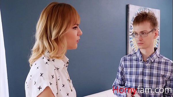 Christian Gets Stuffed By Slutty Stepsister