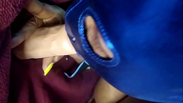 Missus Practicing To Nurse Three Members In Gloryhole 2 Of 3 - Complete In RED