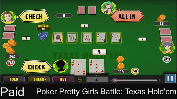 Poker Charming Honeys Battle: Texas Hold'em Part05