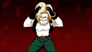 Android 18 Female Muscle Growth Animation By Miche-san With Sound By DoktorDepraved