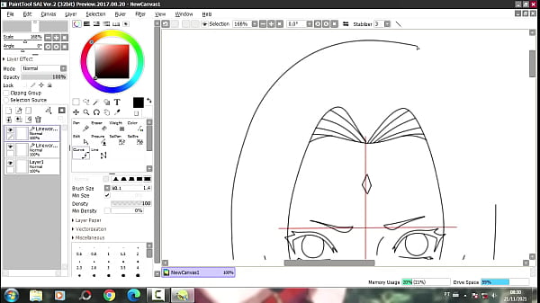 Desenhando Hentai Tsunade Senju (Naruto Shippuden) - Repost