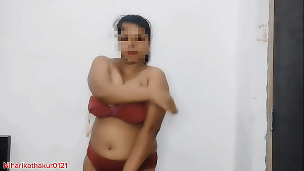 Desi Indian Honey Niharika Are Truly Alone
