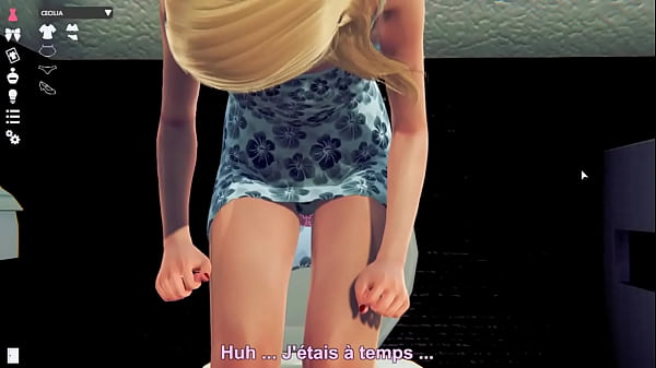 Blond Slam Wc