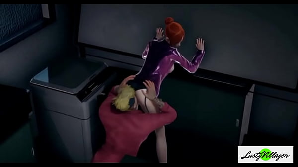 Boss Slammed Clerk Soo Hard And Seed On Her Face