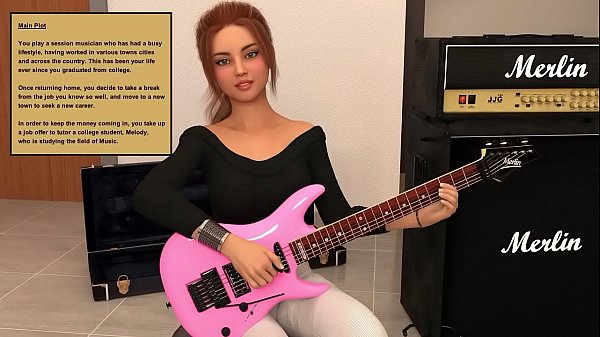 MELODY (MRDOTSGAMES) - PROMO VIDEO