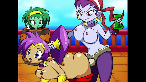 Shantae Defeated By Risky Boots (Animated)