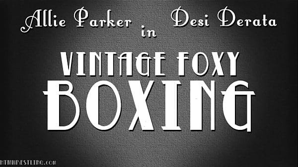 Vintage Boxing Chicks