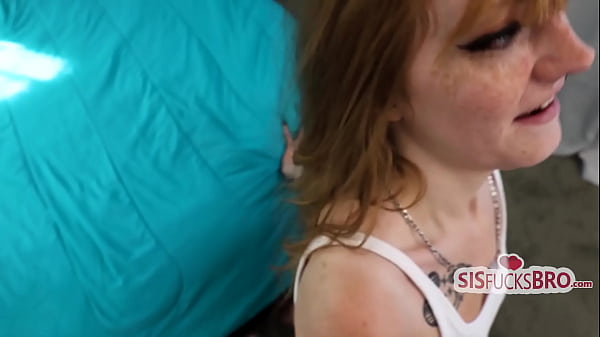18yo Ginger Step Sis Is The Ultimate Teaser - Amber Stark
