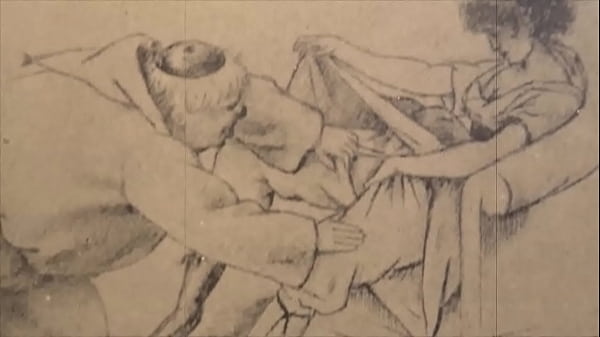 Vintage Provocative Drawings