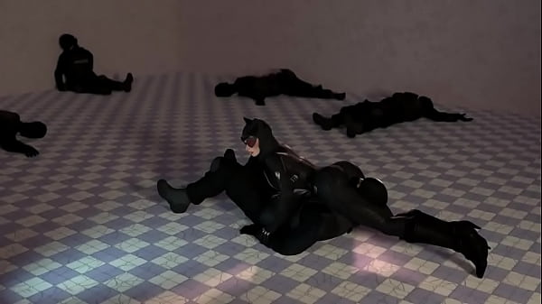 CATWOMAN Headscissor