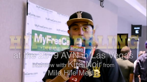 HHB Interview With Kira Noir At 2019 AVN Las Vegas