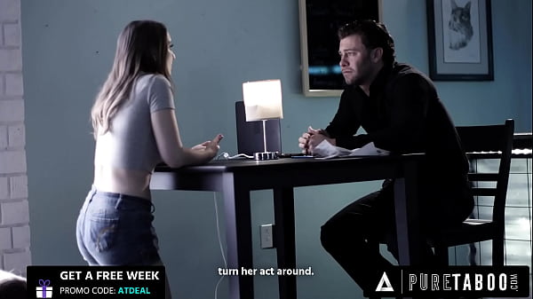 PURE FORBIDDEN Desperate Young-babe Will Do Whatever It Takes To Secure A Job